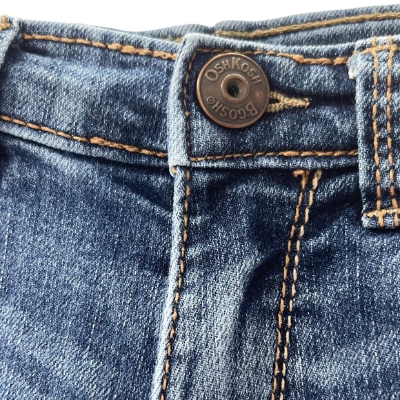 Oshkosh Bgosh Super Skinny Blue Jeans 8 - Picture 7 of 10